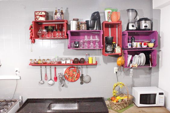 15 Ideias Decoração de Cozinha Barata e Simples