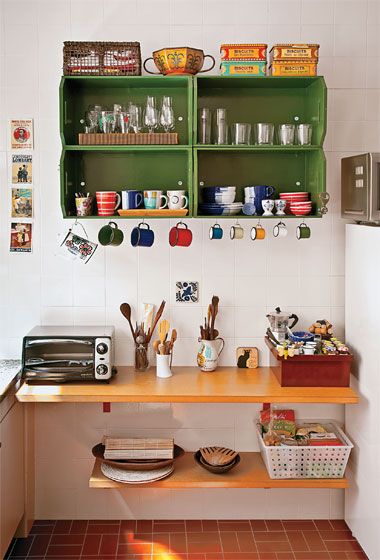 15 Ideias Decoração de Cozinha Barata e Simples