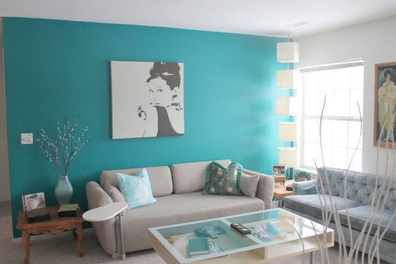 A decoração de canto de sala de estar deve ser bem especial, para diferenciar todo o ambiente (Foto: pinterest.com)