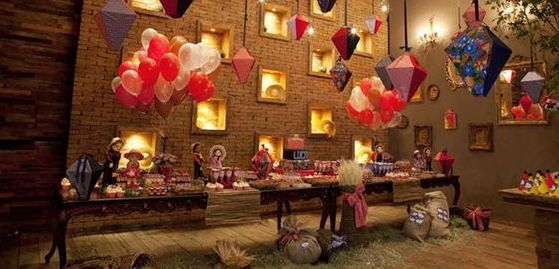 10 Ideias de Decoração de Varanda para Festa Junina