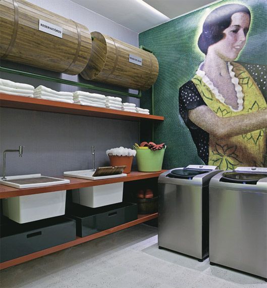 Ideias de Decoração para Área de Serviço Grande