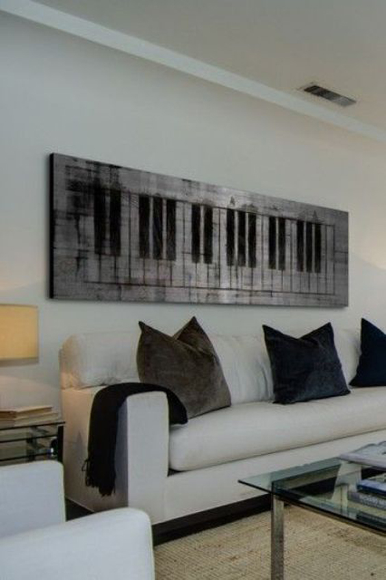 Decoração com Estilo Musical