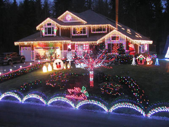 Decoração de Natal para Jardim