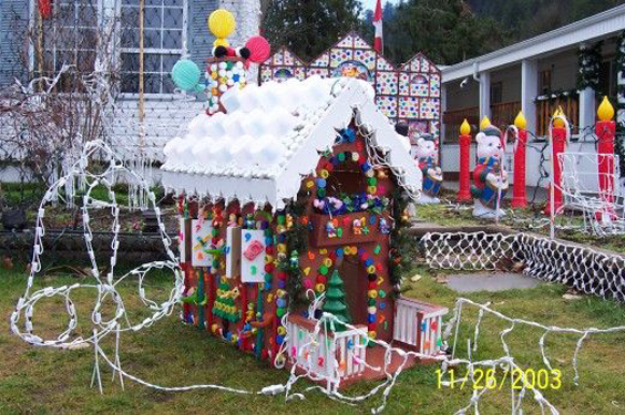 Decoração de Natal para Jardim