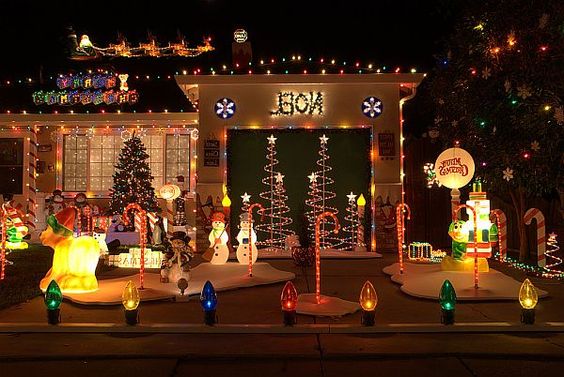 Decoração de Natal para Jardim