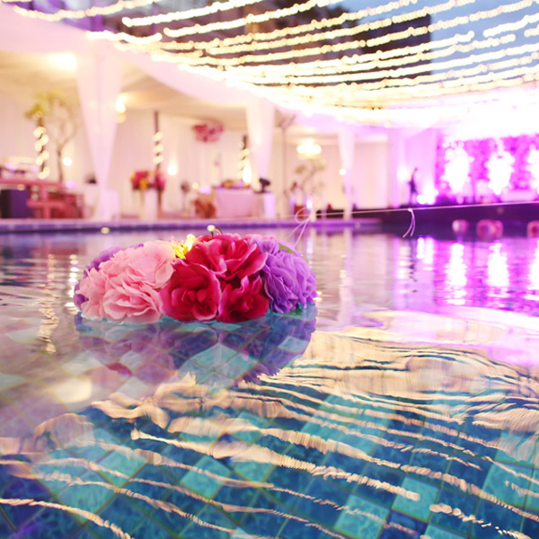 Dicas de Piscinas Decoradas para Casamento