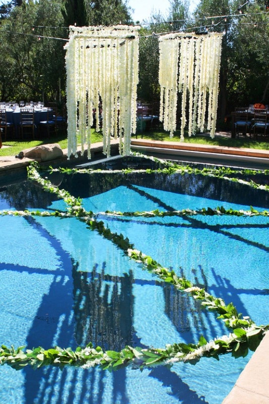 Dicas de Piscinas Decoradas para Casamento