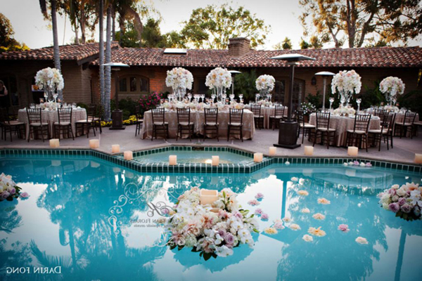 Dicas de Piscinas Decoradas para Casamento