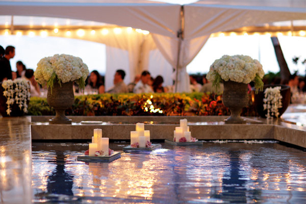 Dicas de Piscinas Decoradas para Casamento