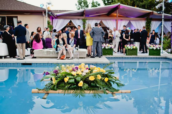 Dicas de Piscinas Decoradas para Casamento