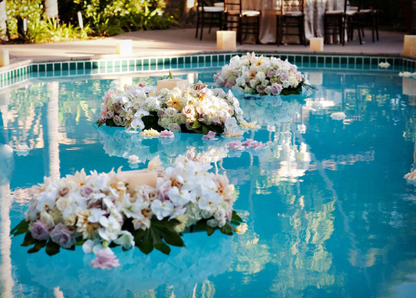 Dicas de Piscinas Decoradas para Casamento