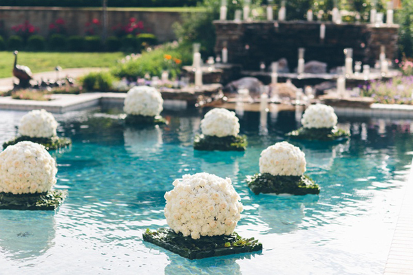 Dicas de Piscinas Decoradas para Casamento