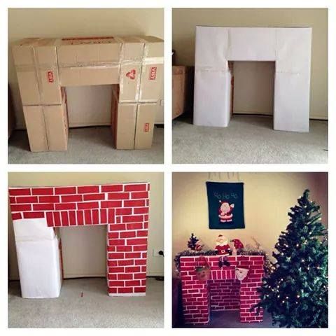 Modelo de Decoração de Natal para Apartamento Pequeno