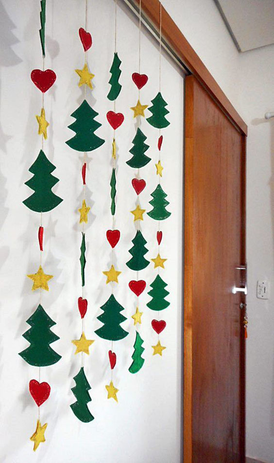 Modelo de Decoração de Natal para Apartamento Pequeno