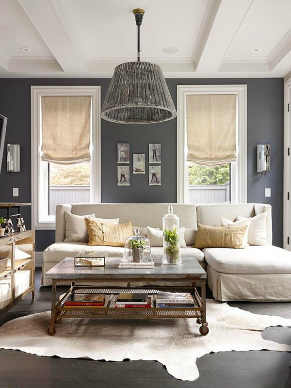 Sugestões para Decorar Ambientes Escuros