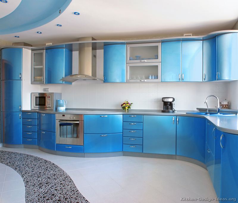 Dicas de Decoração de Cozinha Azul