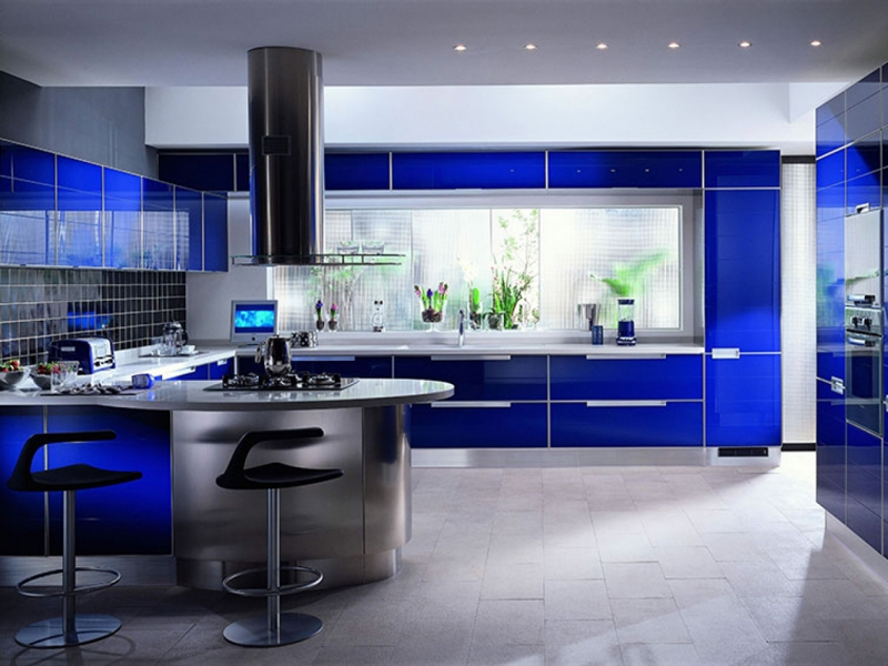Dicas de Decoração de Cozinha Azul