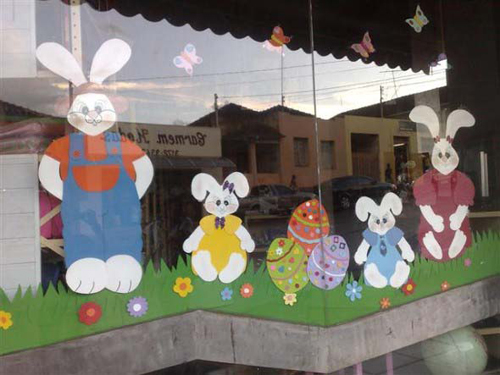Dicas de Decoração de Páscoa para Lojas