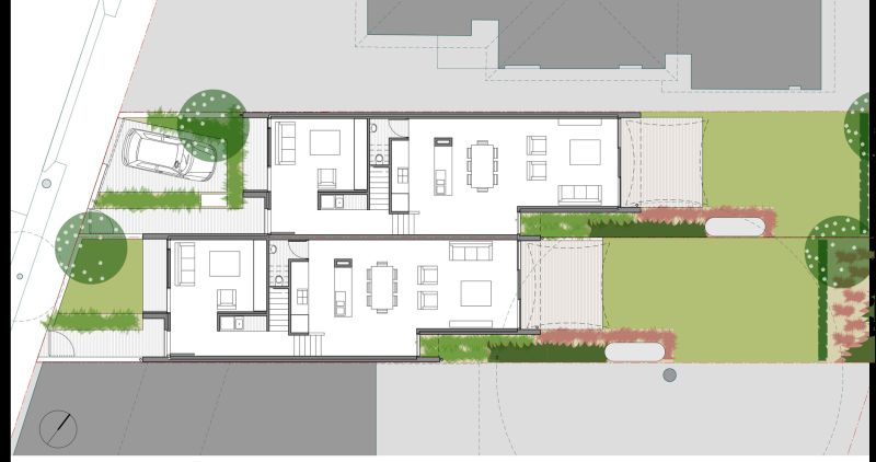 Dicas de Projetos de Casas Geminadas