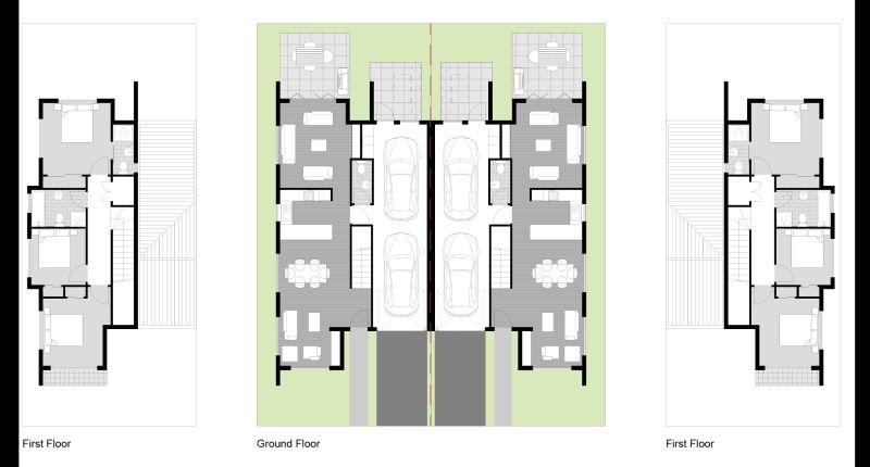 Dicas de Projetos de Casas Geminadas
