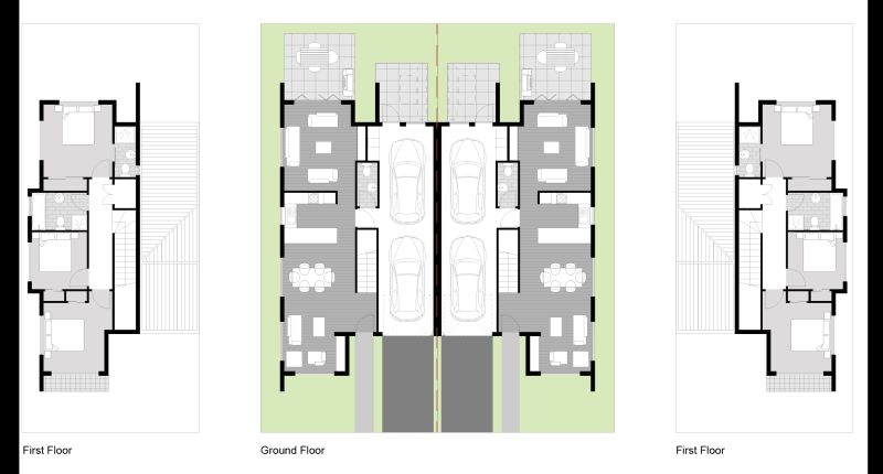 Dicas de Projetos de Casas Geminadas