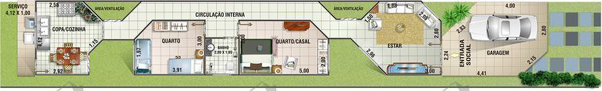 Dicas de Projetos de Casas Pequenas com Garagem