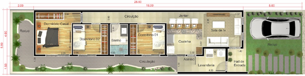 Dicas de Projetos de Casas Pequenas com Garagem