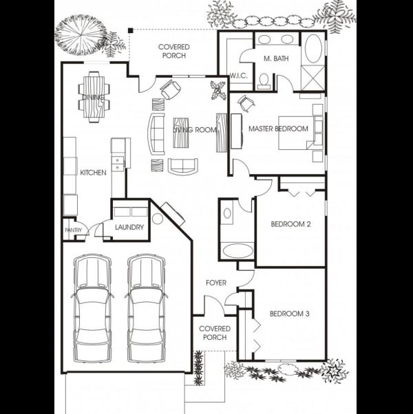 Dicas de Projetos de Casas Pequenas com Garagem