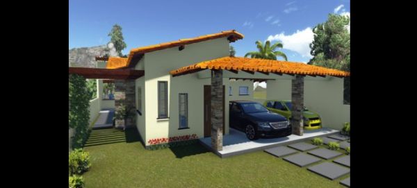 casa com garagem