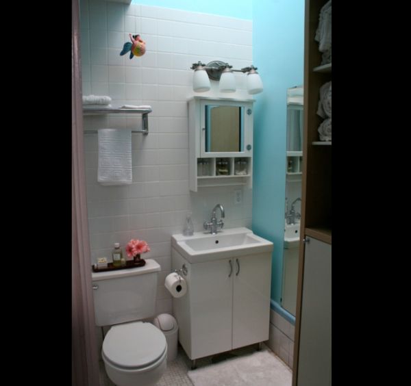 banheiro pequeno