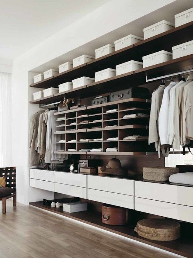 closet clean