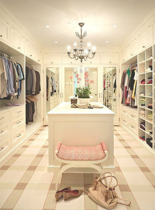 closet branco