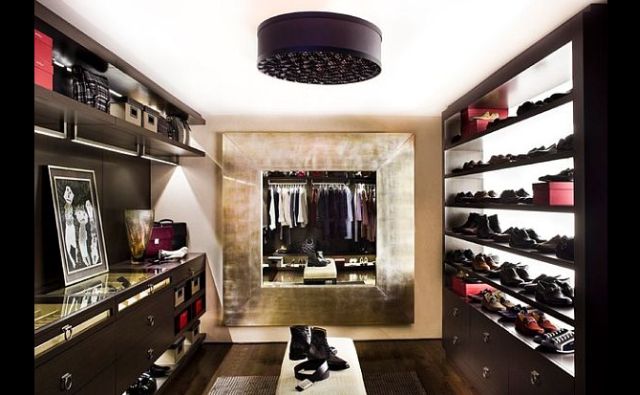 closet de luxo