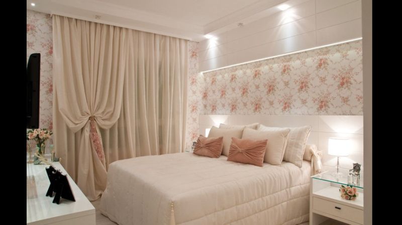 papel de parede romantico delicado