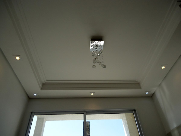 sanca em gesso apartamento