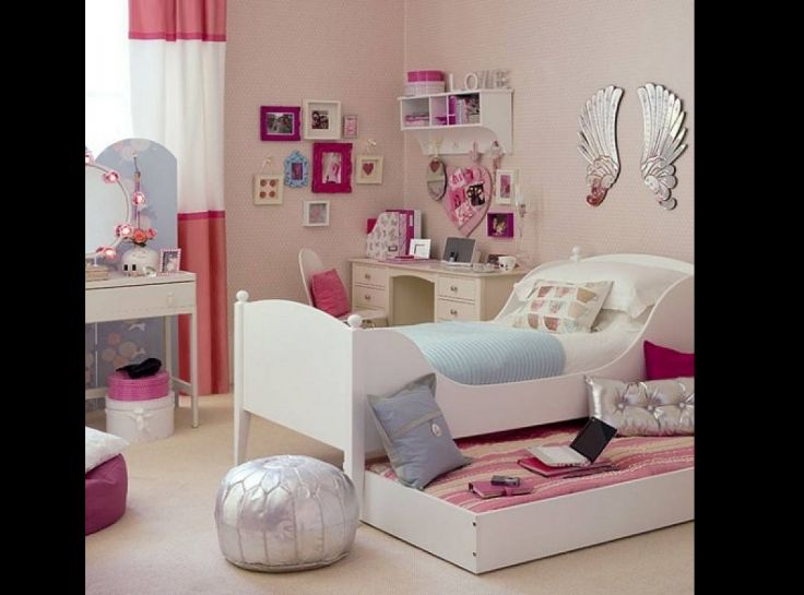 quarto de menina moça