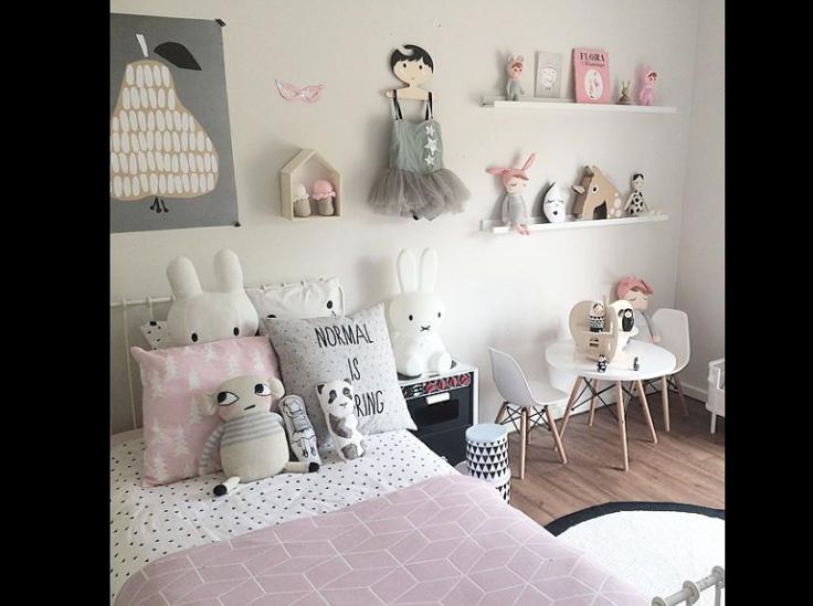 quarto de menina moderno