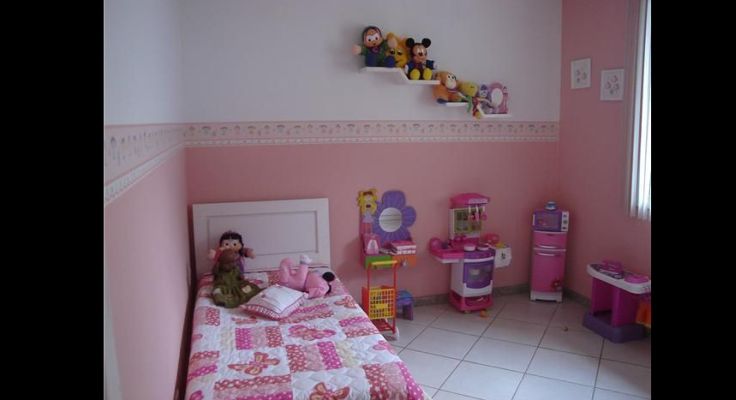 quarto de menina charmoso