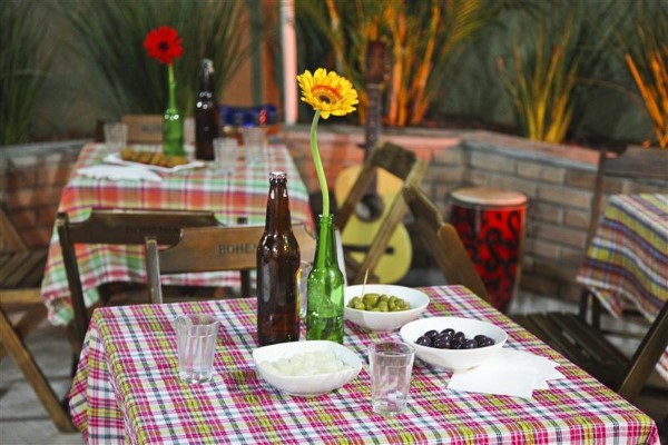 como decorar mesa de boteco