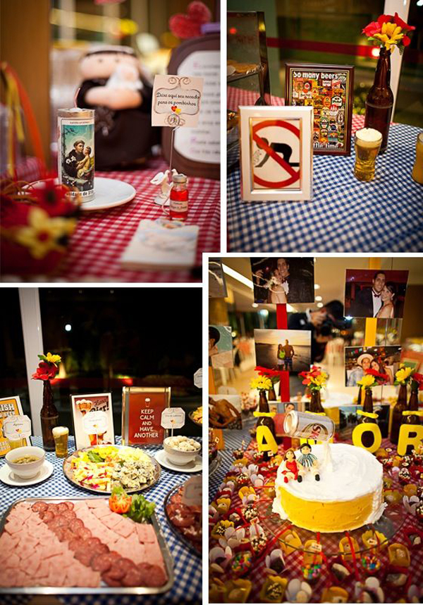 festa boteco com detalhes