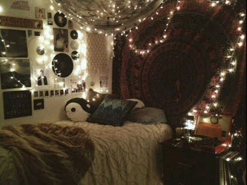 quarto hippie pisca pisca