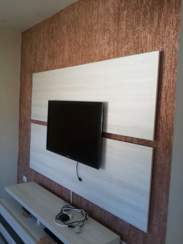 textura de parede tv 