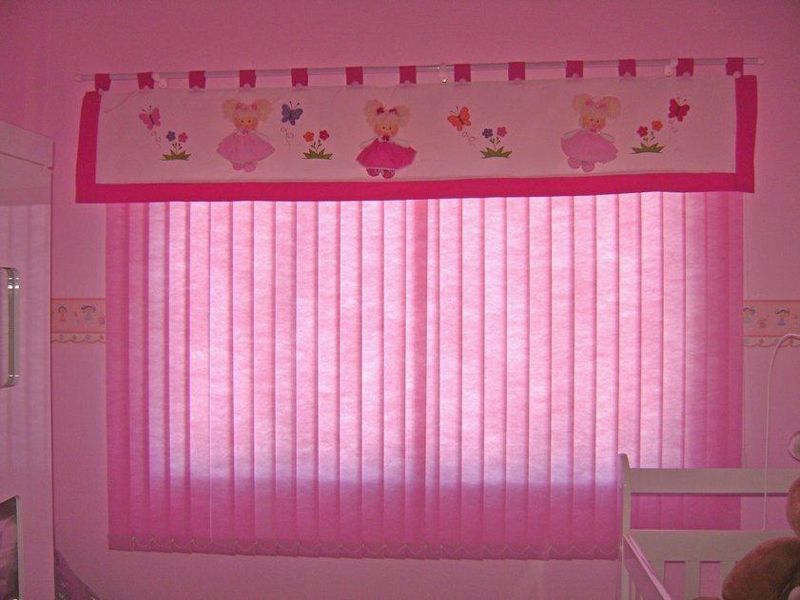 persiana de quarto infantil