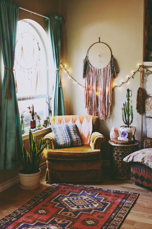 quarto hippie filtro dos sonhos