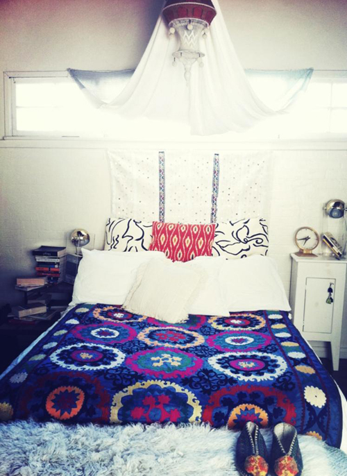 quarto hippie facil