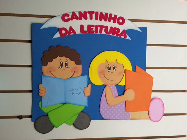 painel canto da leitura 