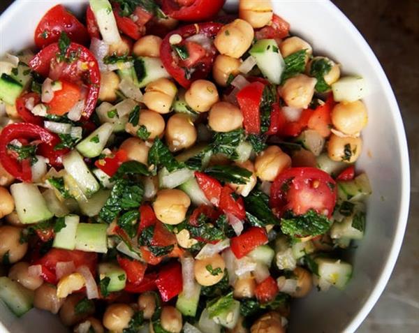 Salada de Grão de Bico