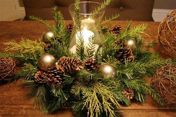 Arranjos de Natal 2020: Como fazer, ideias simples e fáceis Arranjos de Natal 2020: Como fazer, ideias simples e fáceis