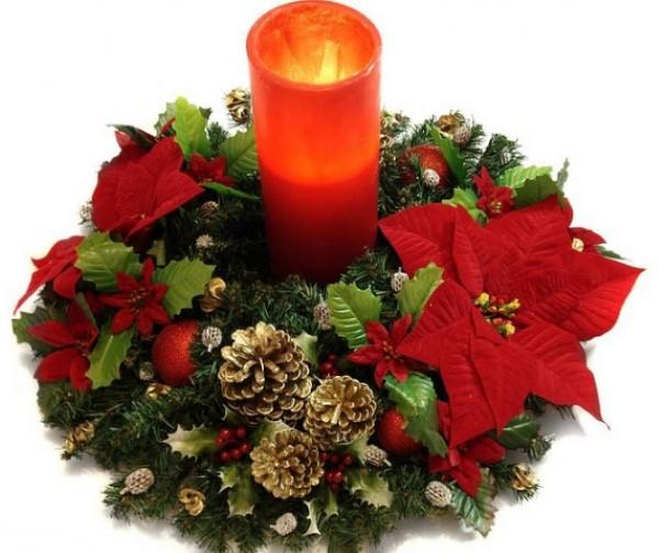 Arranjos de Natal 2020: Como fazer, ideias simples e fáceis Arranjos de Natal 2020: Como fazer, ideias simples e fáceis