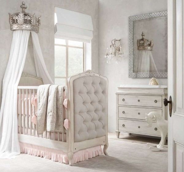 quarto de bebe tema princesa